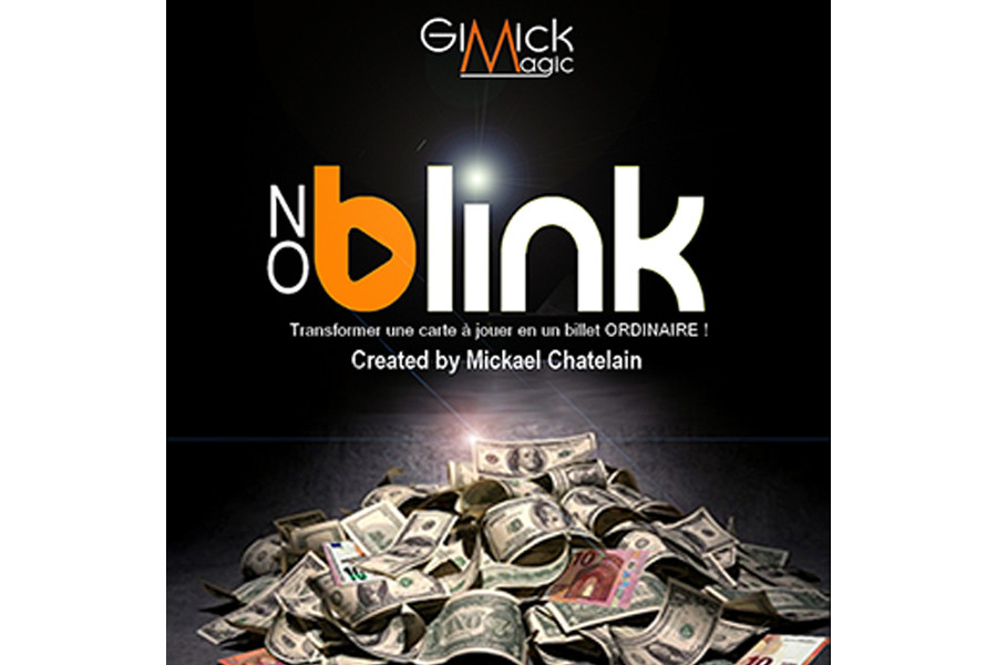 by Mickael Chatelain NO BLINK RED Gimmick and Online Instructions