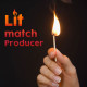Lit Match Producer (New Model)