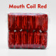 Mouth Coil Red