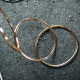 4 inch Linking Rings (Gold) by TCC