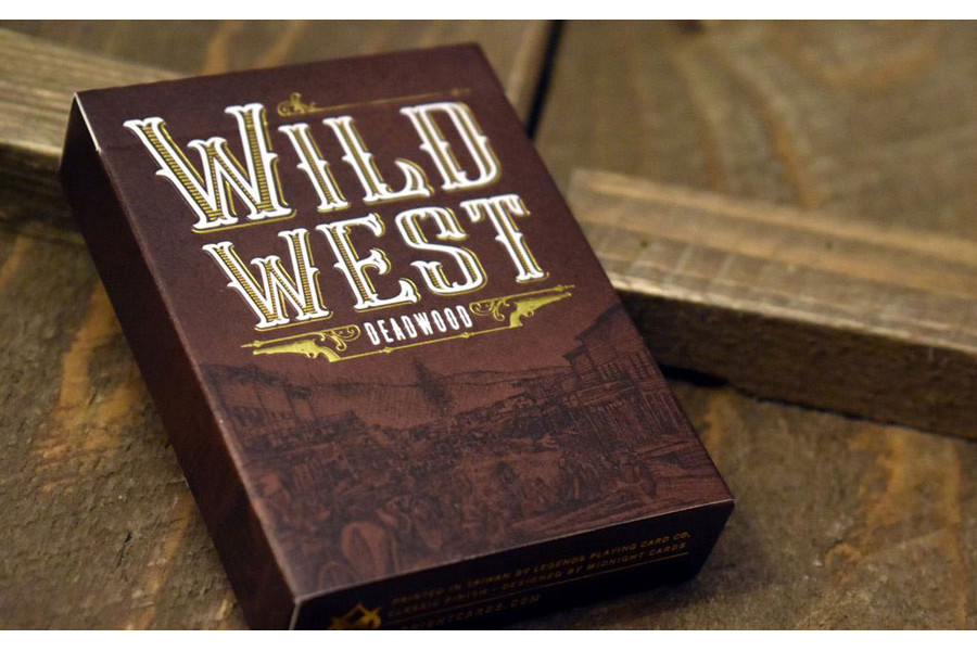 Deadwood Playing Cards Details about   WILD WEST 