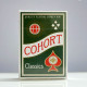 Cohorts Green (Luxury-pressed E7) Playing Cards