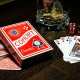 Cohorts Red V2 (Luxury-pressed E7) Playing Cards 