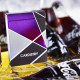 Purple Cardistry Playing Cards