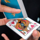 Peelers V4 Playing Cards by OPC