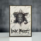 Ink Beast (Gold Edition) Playing Cards