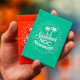 Summer NOC Pro Sunset (Orange) Playing Cards