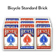 Bicycle Standard Brick ( 12 decks )