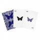 Butterfly V3 Mark playing cards (Blue) 