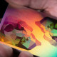 Memento Mori Holographic Playing Cards