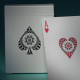 Mandala (White) Playing Cards