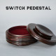 Switch Pedestal - Wood